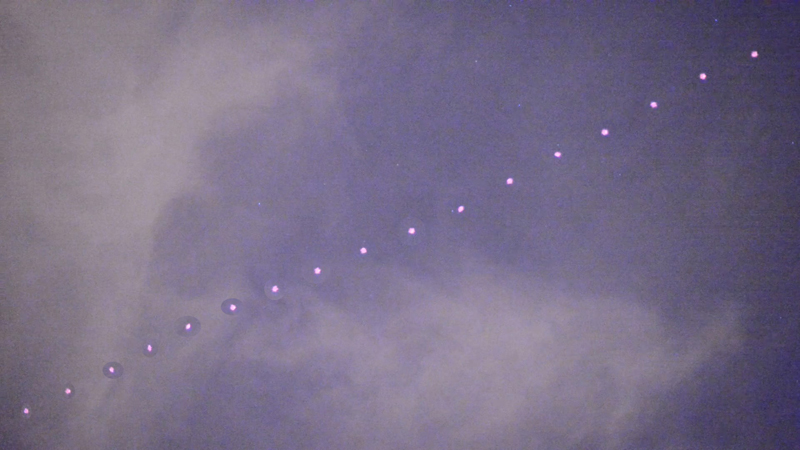 8-02-2013 Red UFO 17 frames composite